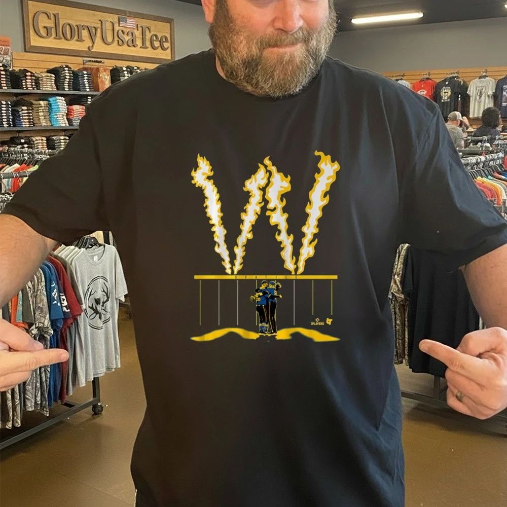 Fire the W Seattle Baseball 2026 Shirt