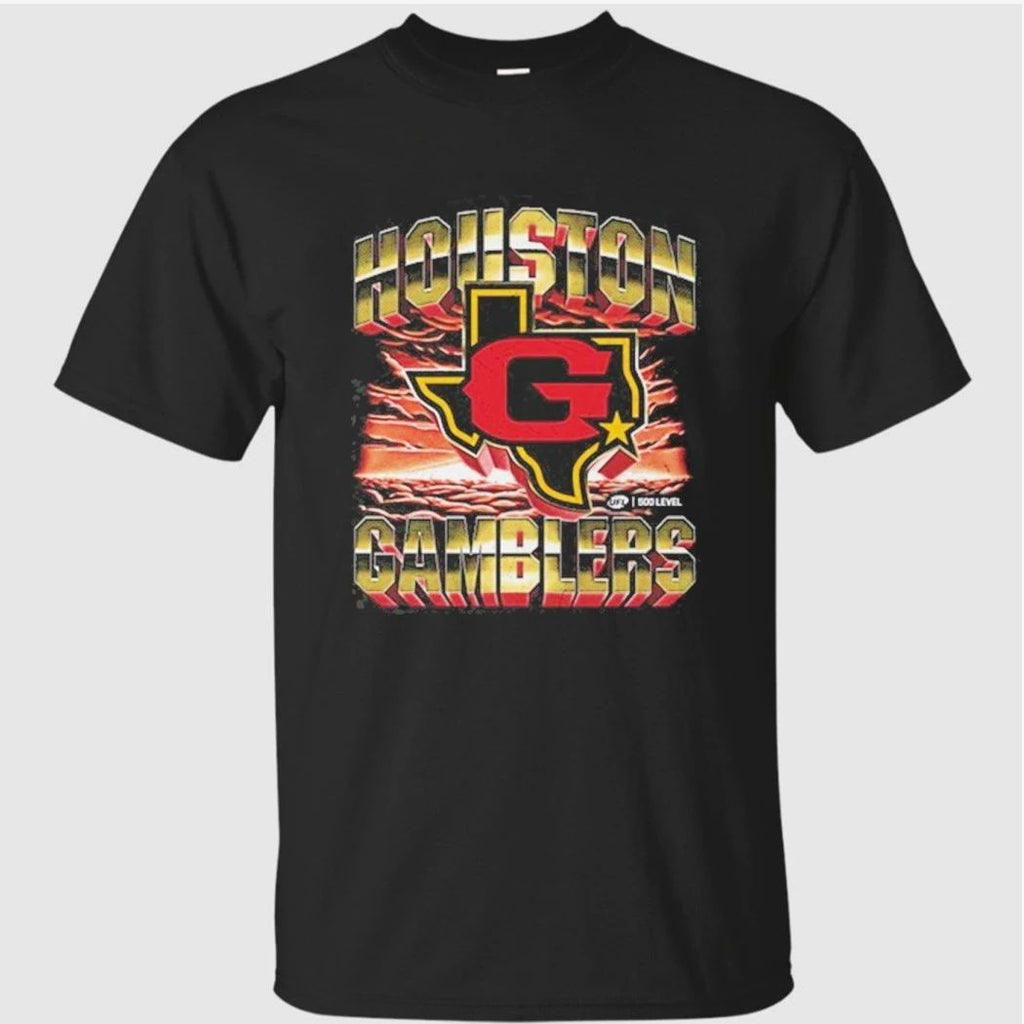 Houston Gamblers Vintage 2026 Shirt