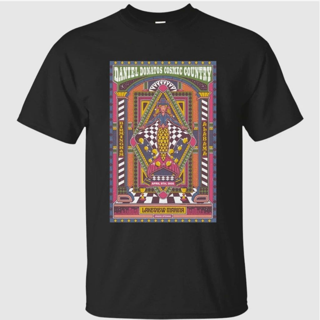 Daniel Donato’s Cosmic Country Apr 9 2026 Birmingham, Alabama Shirt