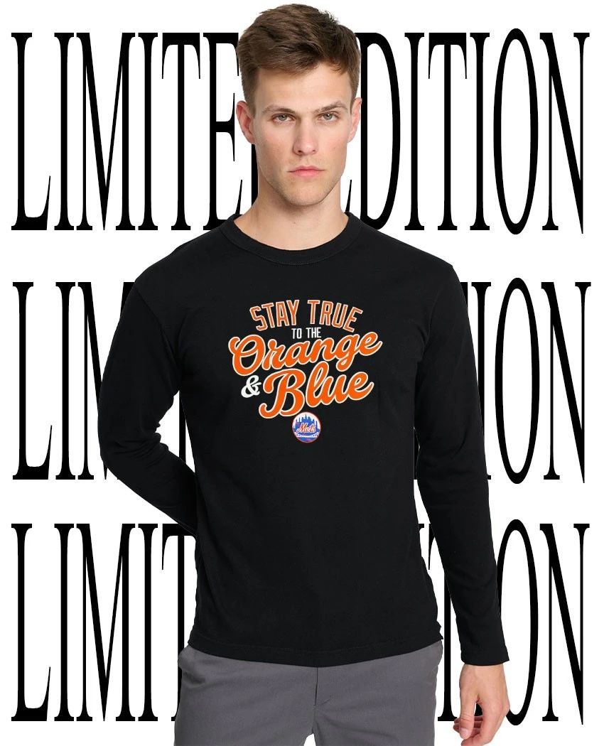 Stay true to the Orange and Blue New York Mets shirt