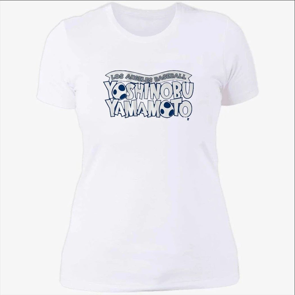 Yoshinobu Yamamoto World Los Angeles Baseball Shirt