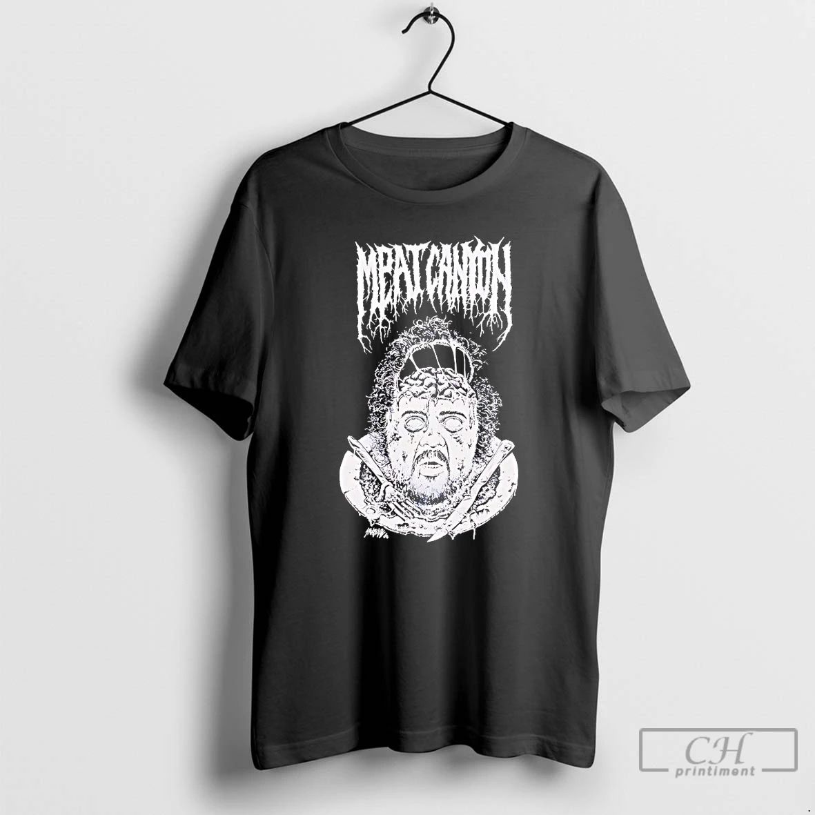 Classic Meatcanyon Brain Food T Shirts