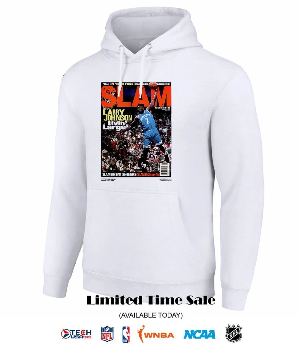 SLAM Larry Johnson Livin’ Large shirt by slamgoods