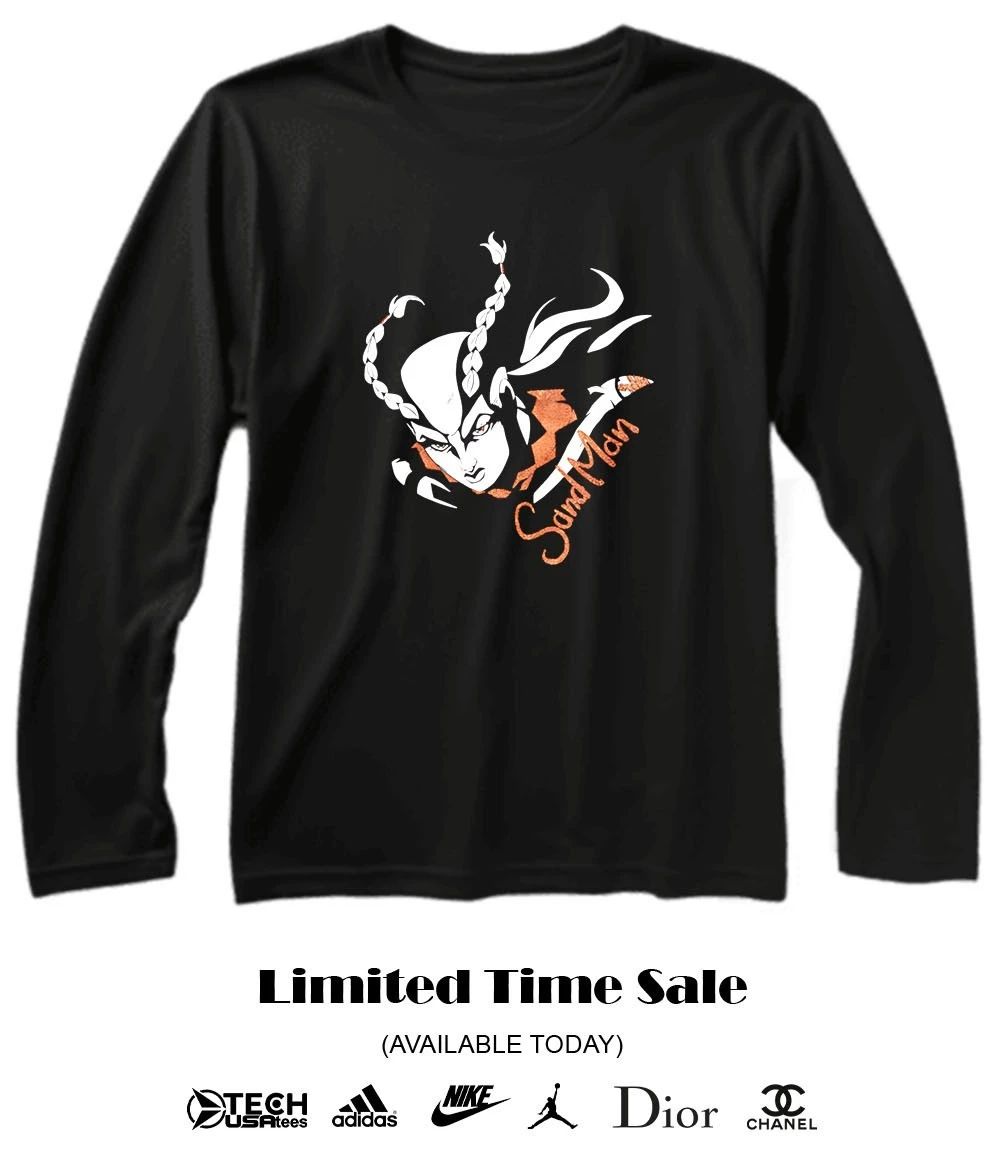 Sandman Steel Ball Run JoJo’s Bizarre Adventure shirt
