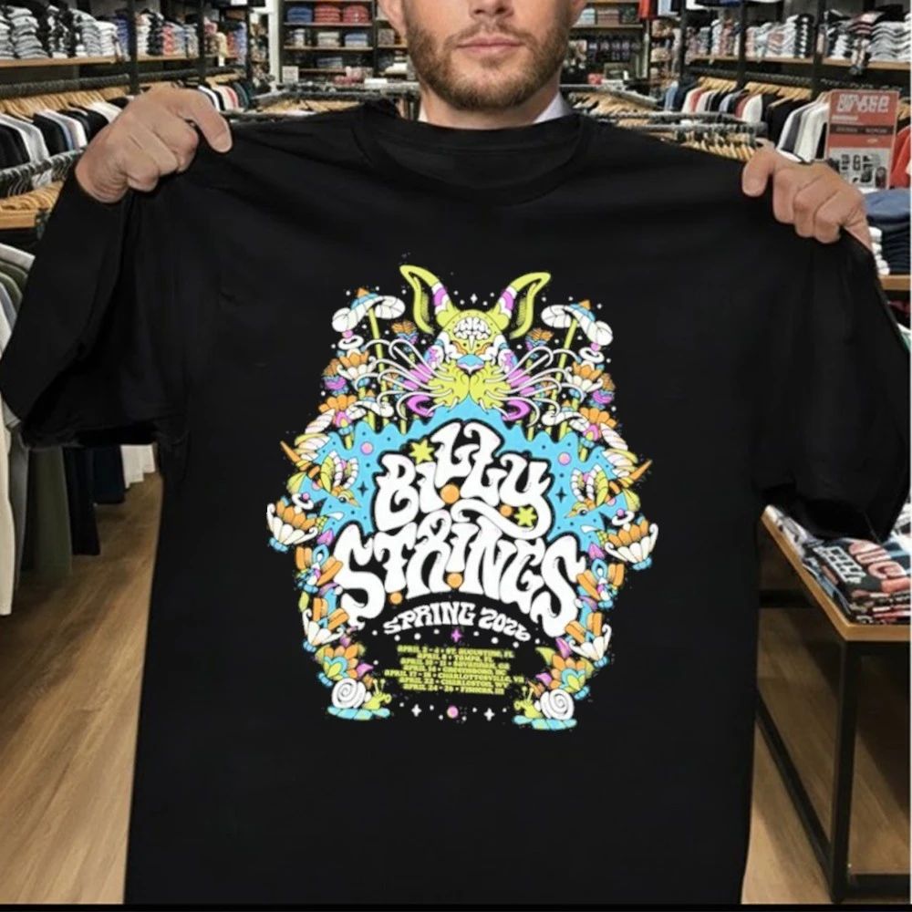 Billy Strings Spring April 2026 Shirt