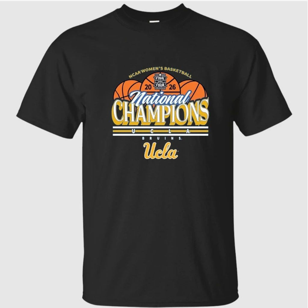 UCLA Bruins Basketball 2026 Women’s Championship Shirt