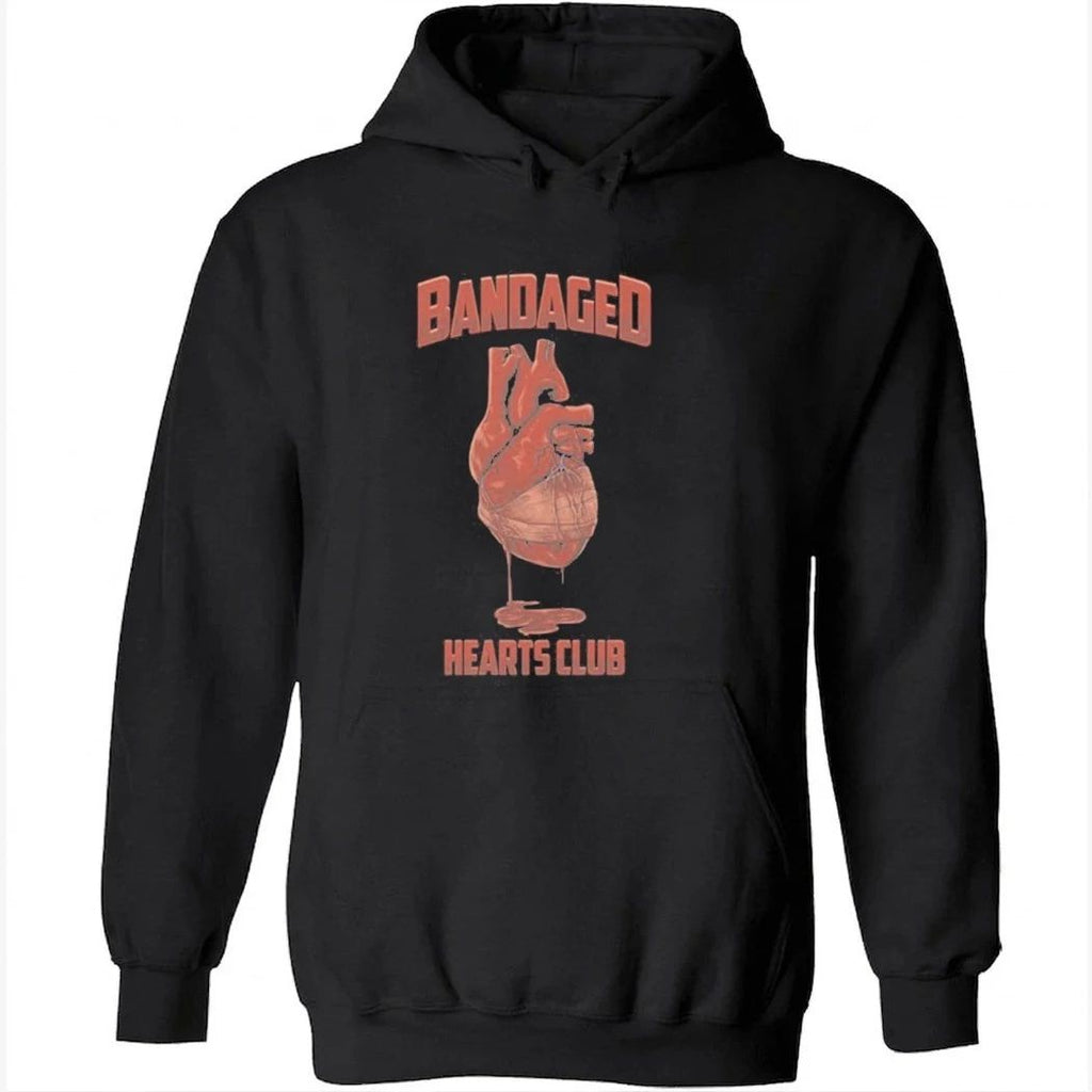 Prince Harvey Bandaged Hearts Club Shirt