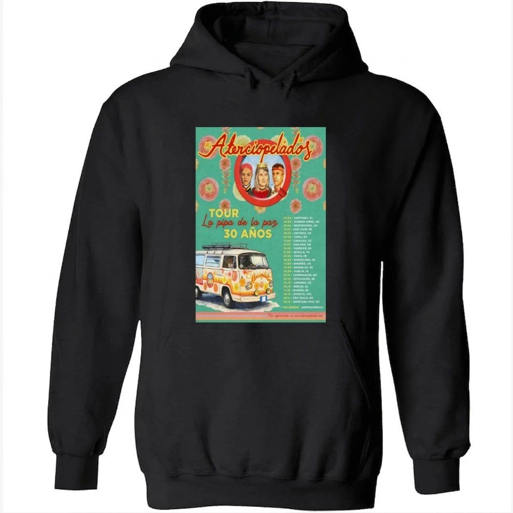 Aterciopelados 2026 Tour La Pipa De La Paz Poster Shirt