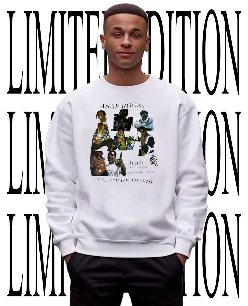 Asap Rocky don’t be dumb t-shirt