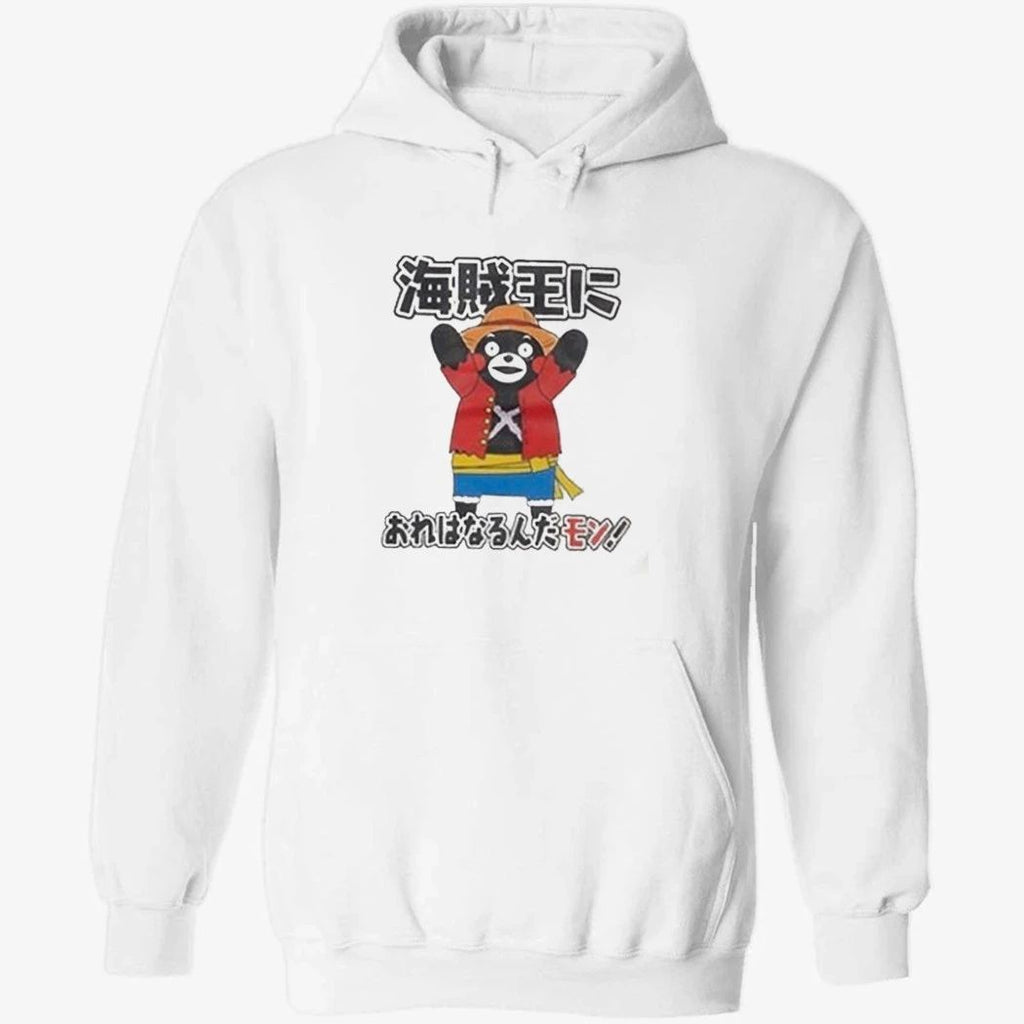 The Kumamon Luffy Shirt