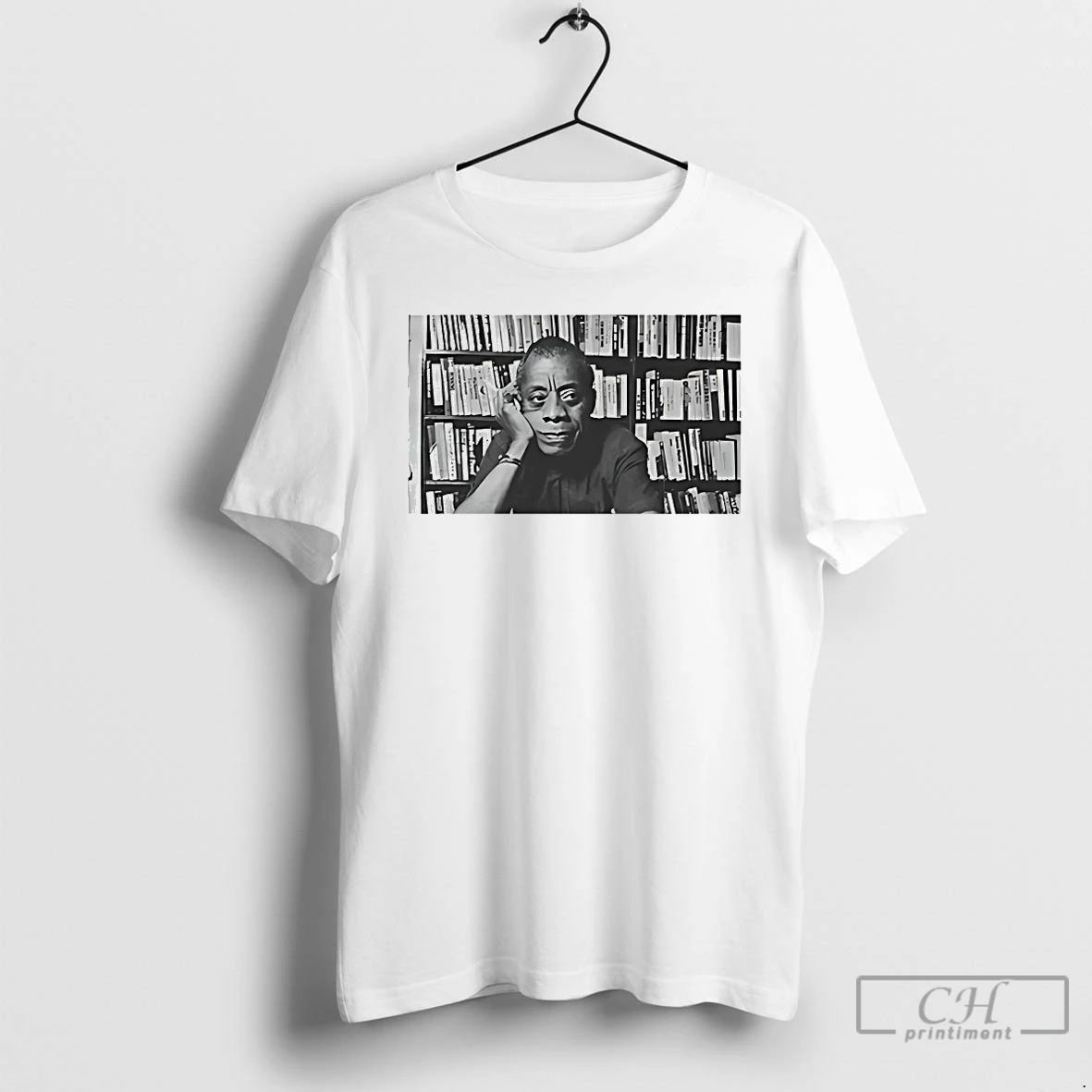 Premium James Baldwin Retro T Shirts
