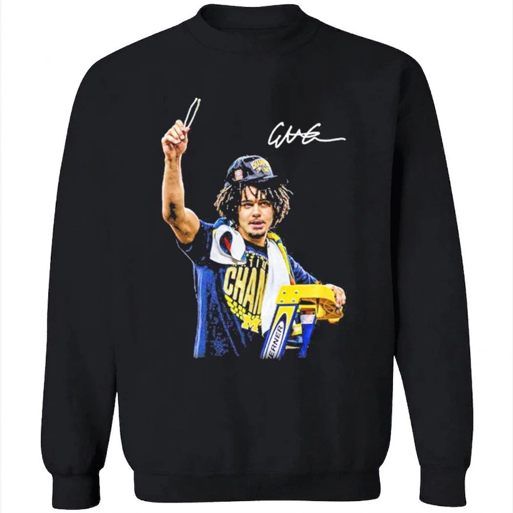 ELLIOT CADEAU MICHIGAN NATTY CHAMP Shirt