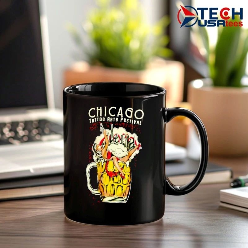 Chicago Tattoo Arts Festival shirt