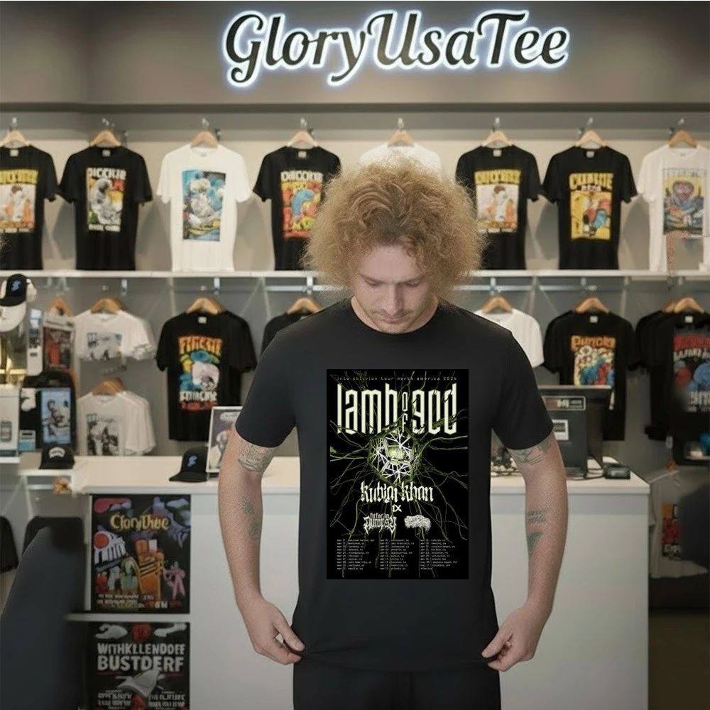 Sanguisugabogg North America Tour 2026 Poster Shirt