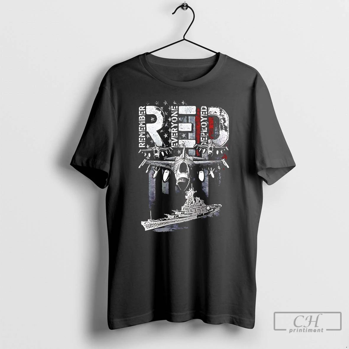 Classic Remember Everyone Deployed Red Fury