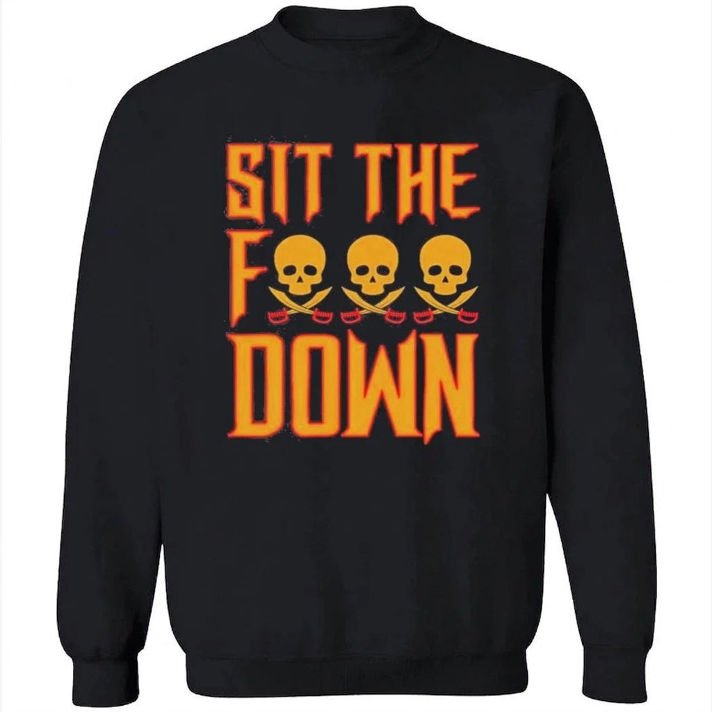 AJ Burnett Sit The F Down Shirt