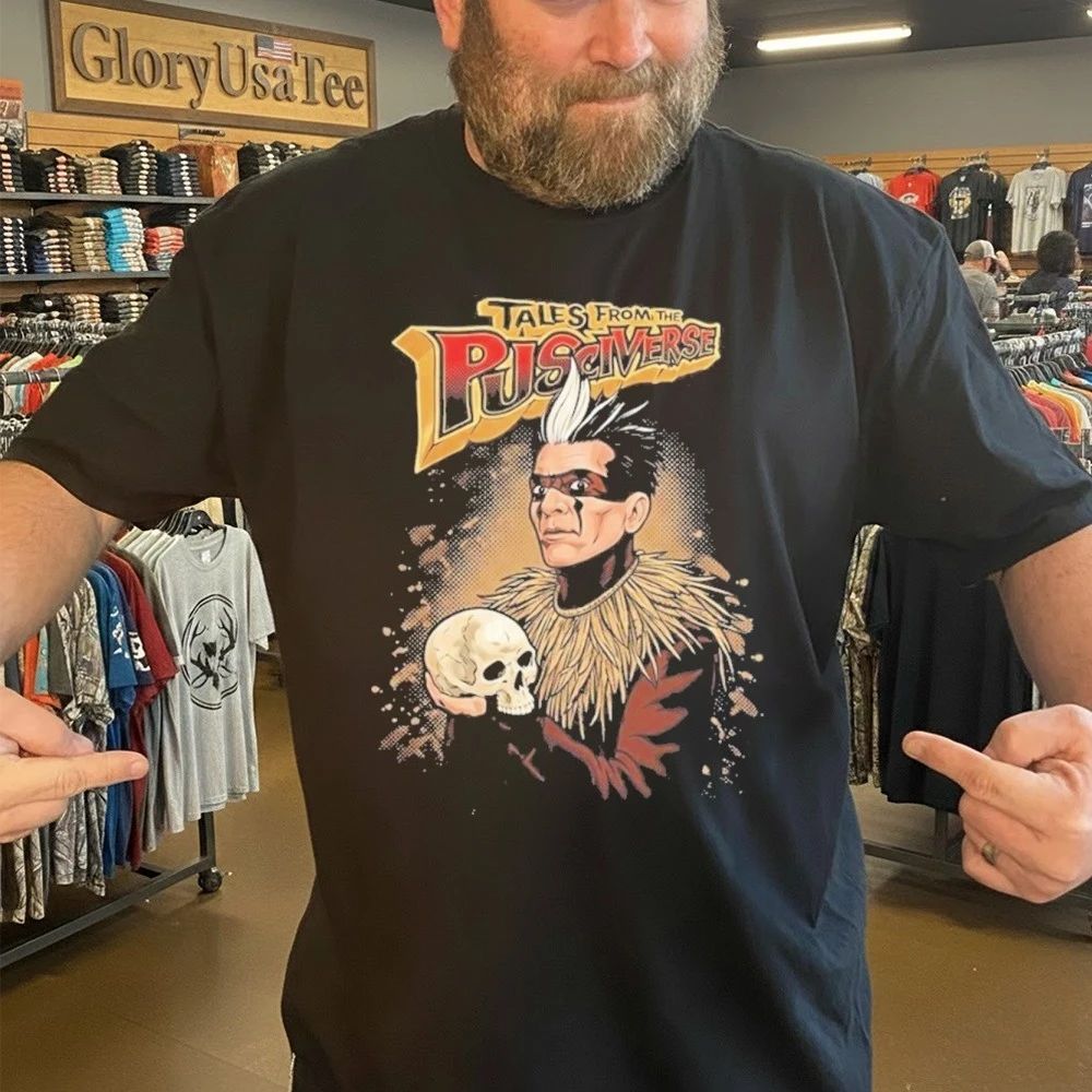 Puscifer Merch Dallas Normal Isn’t North American Tour 2026 Tales From The Puscifer Shirt