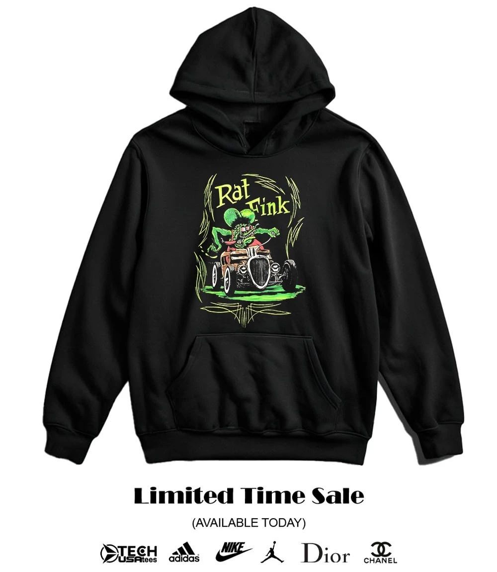 Ed Roth Rat Fink shirt
