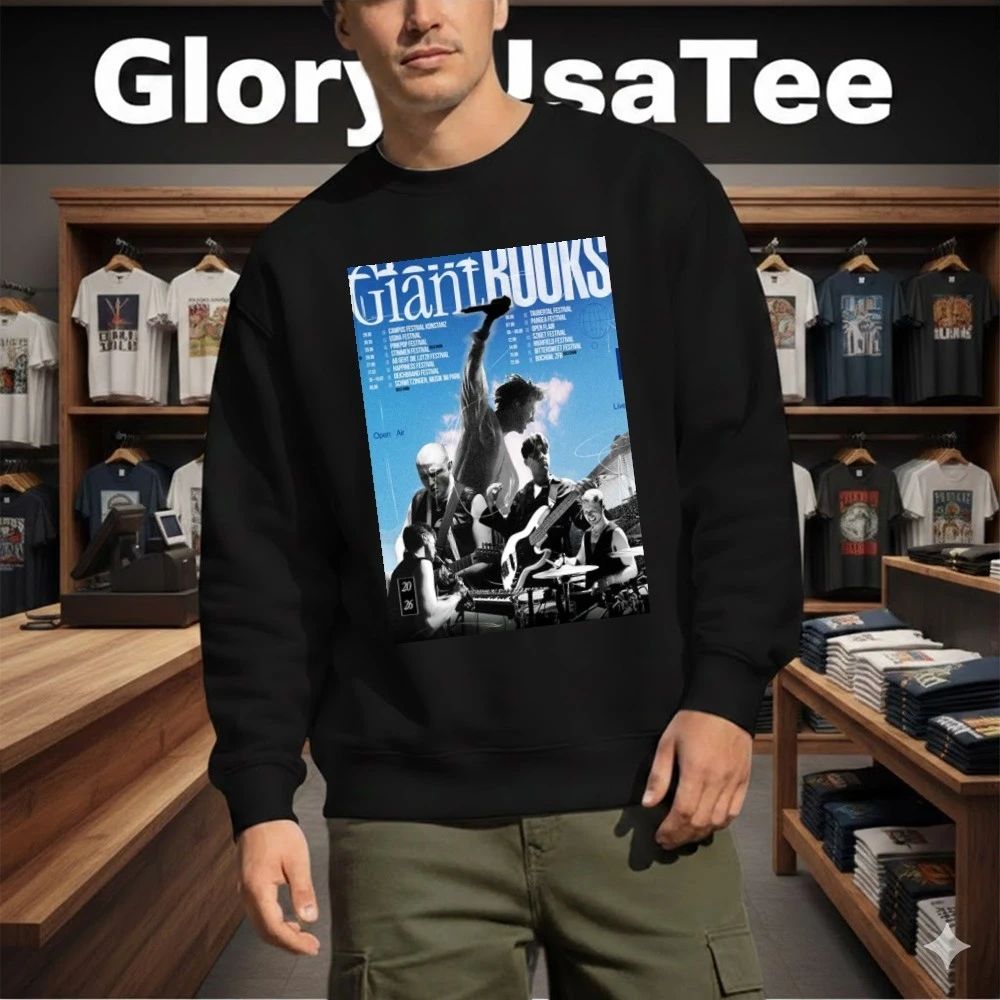 Giant Rooks Fall Tour 2026 Poster Shirt