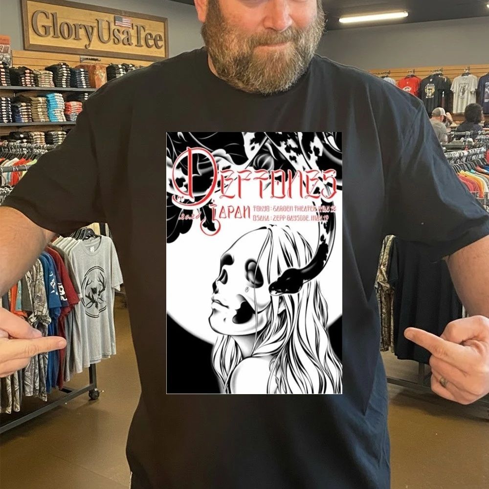 Deffones Japan Tour 2026 Poster Shirt