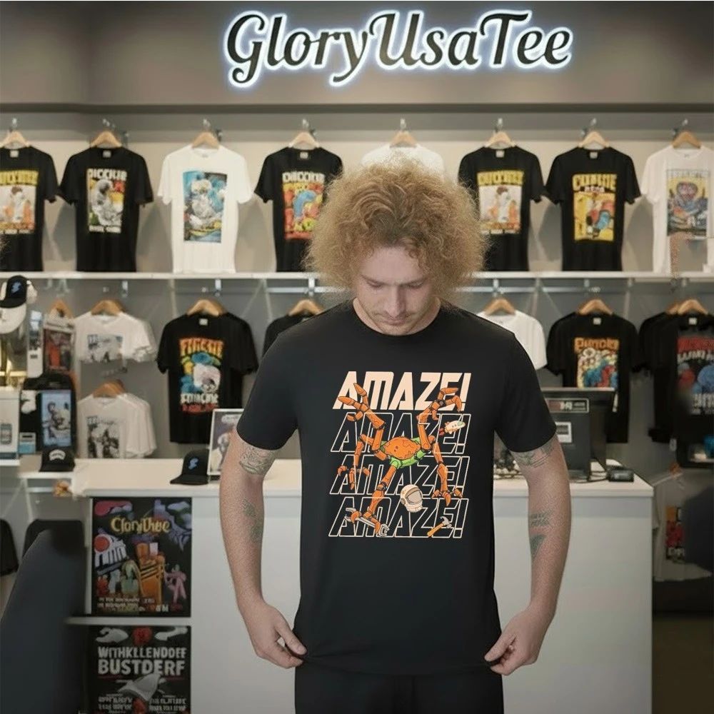 Project Hail Mary Astrophage Amaze Shirt