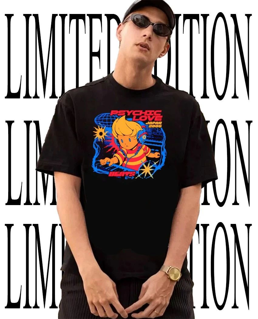 Psychic love beats Japan 2006 shirt