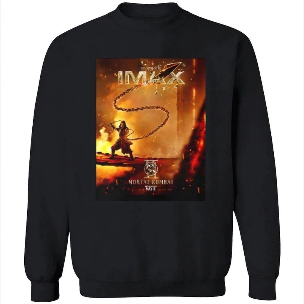 Mortal Kombat II IMAX Poster Only In Theaters May 8 2026 Shirt