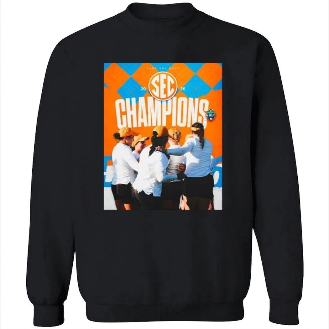 Congrats Tennessee Volunteers Named To 2026 SEC Women’s Golf Champions Shirt