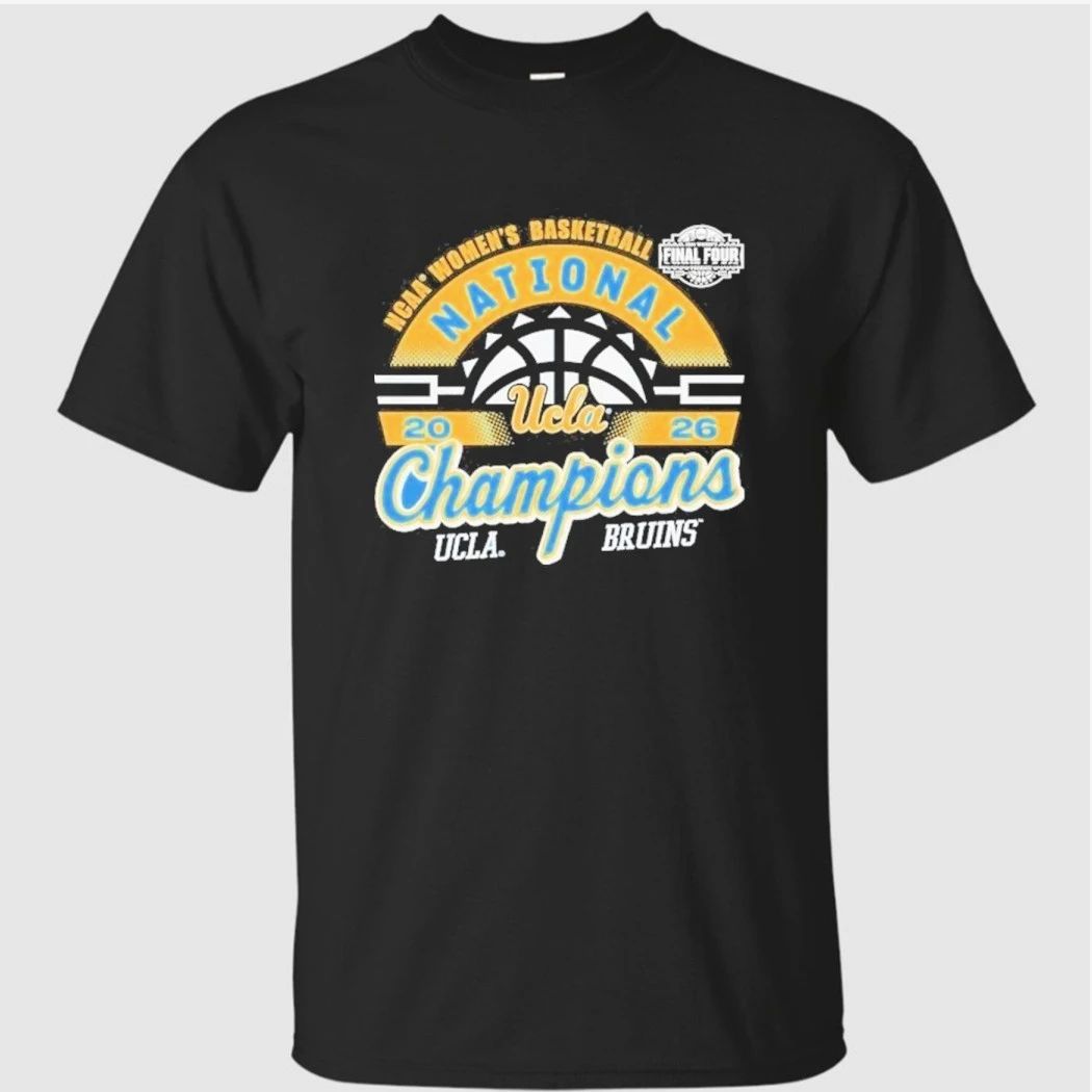 2026 Women’s Basketball National Champions – Sun Shirt