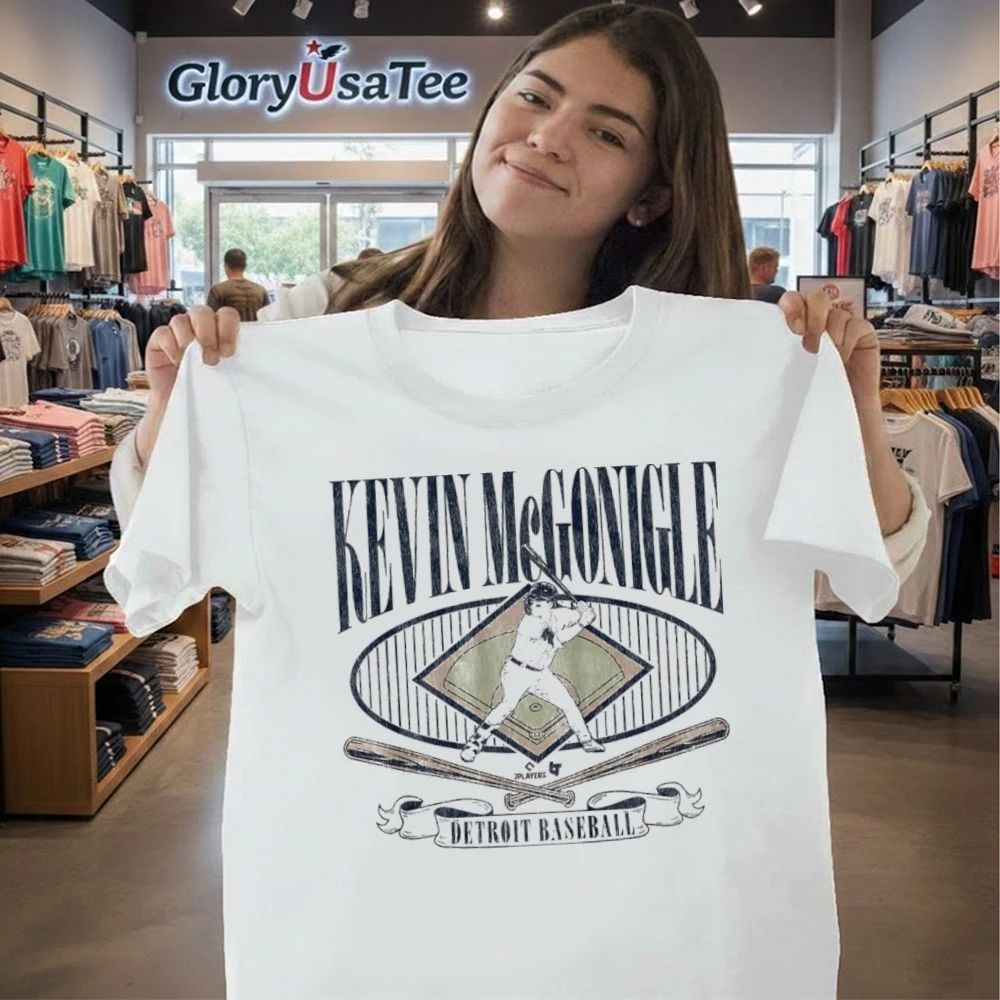 Kevin McGonigle Diamond Standouts Detroit Baseball Shirt