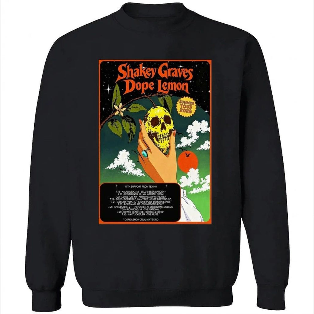 Alejandro Rose-Garcia Fall Tour 2026 Shirt