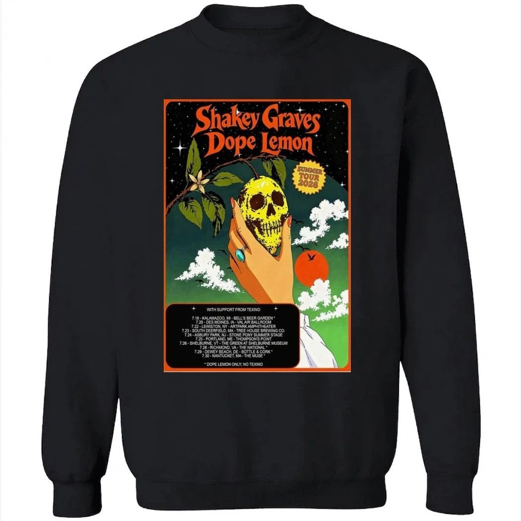 Alejandro Rose-Garcia Fall Tour 2026 Shirt