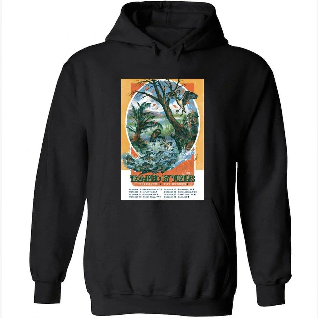Trampled by Turtles The Last Revel 2026 Poster Shirt