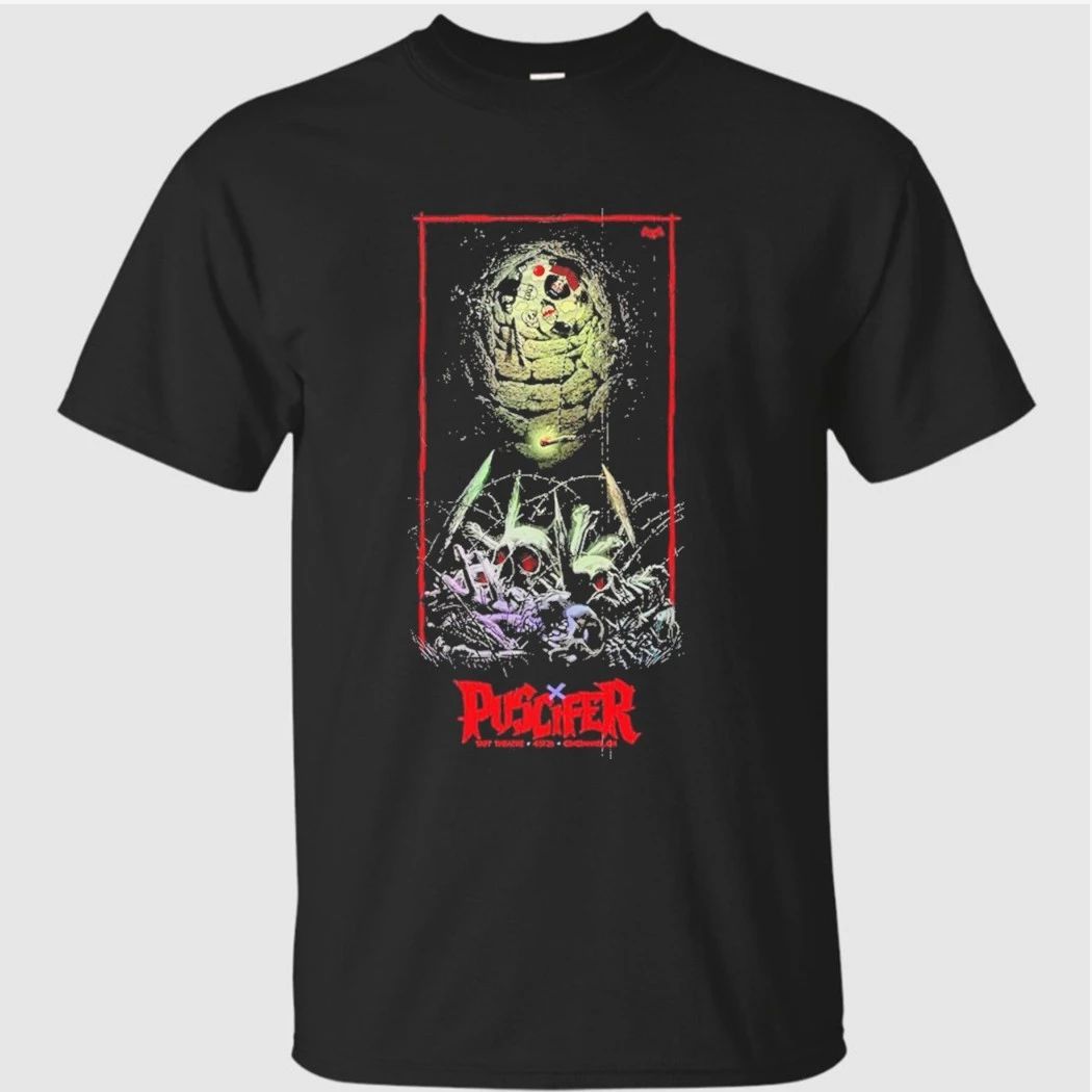 Puscifer Normal Isn’t’ Tour 2026 Cincinnati Poster At April 19 2026 At Taft Theater Shirt
