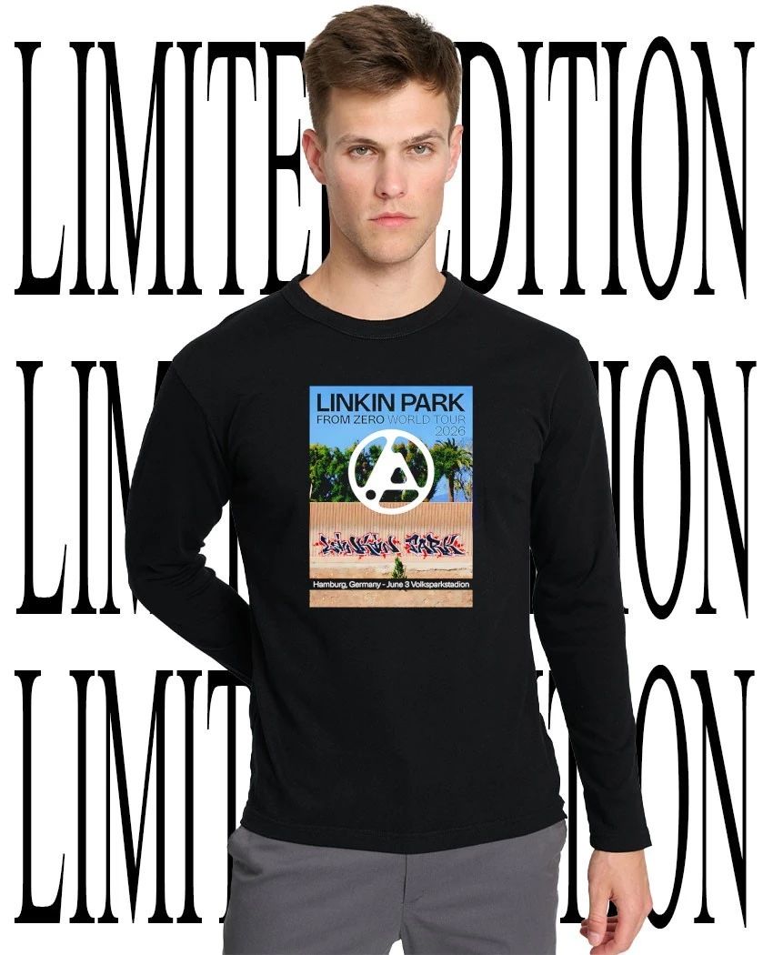 Linkin Park From Zero World Tour 2026 Hamburg Graffiti shirt
