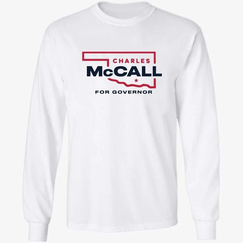 Charles McCall For Oklahoma Governor 2026 Shirt