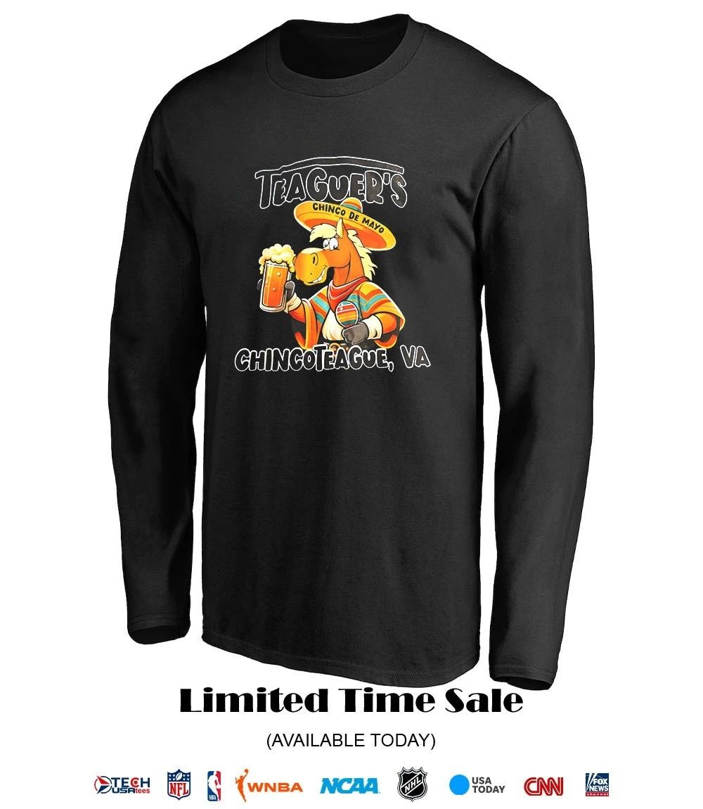 Teaguer’s Pub Chinco de Mayo Chincoteague VA shirt