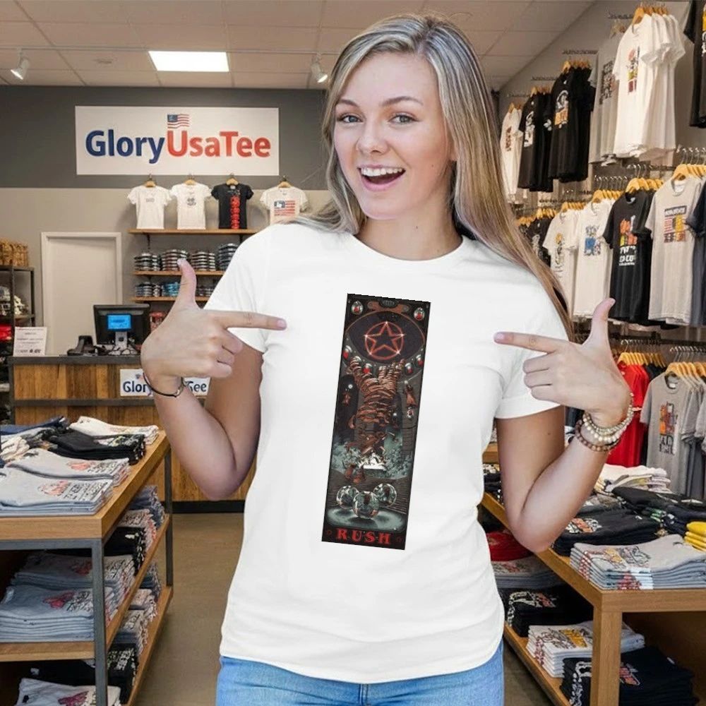 50th Anniversary celebration of the release of Rush’s album 2112 Shirt