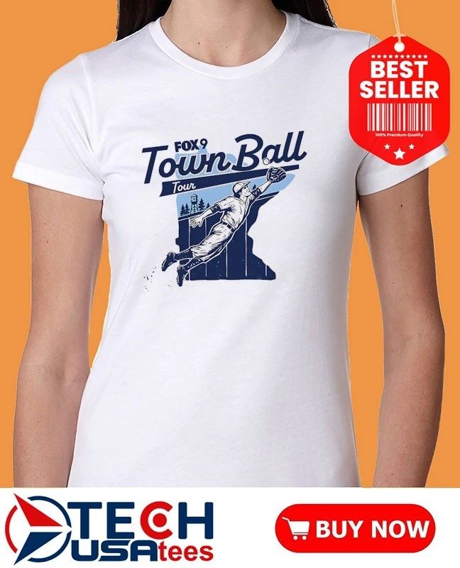 Fox 9 Town Ball Tour 2026 shirt
