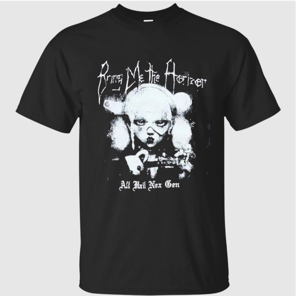 Bring Me The Horizon Ascension Program 2 North America Tour 2026 All Hail Nex Gen Shirt