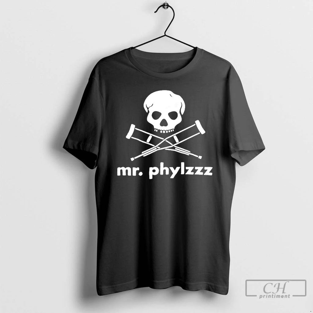 Classic Mr Phylzzz Jackass Halloween T Shirts