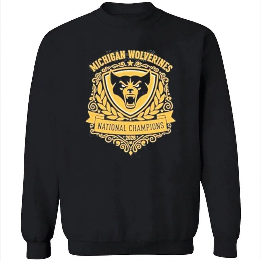 Michigan Wolverines National Champions 2026 Basketball T-Shirt