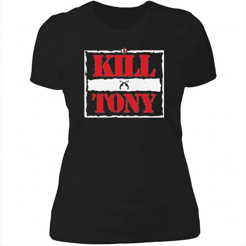 Kill Tony Merch KT War T-Shirt