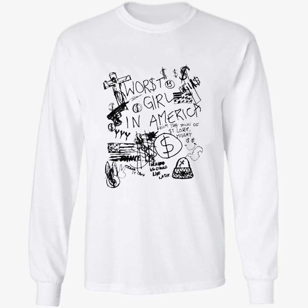 Worst Girl In America Sharpie 2026 Shirt