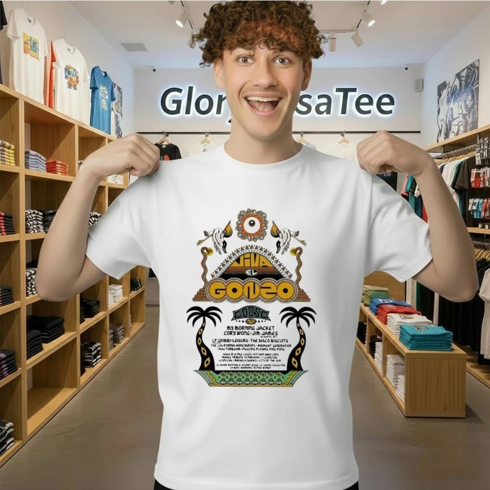 Viva El Gonzo 2026 Lineup Shirt