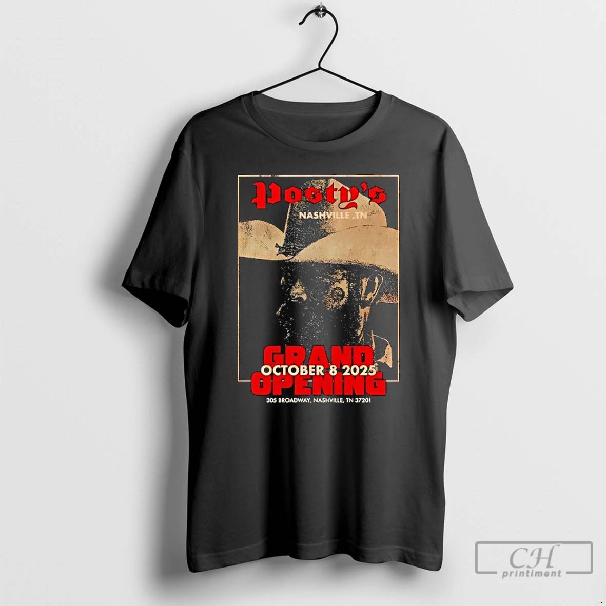 Classic Postys Bar 10 8 2025 Nashville T Shirts