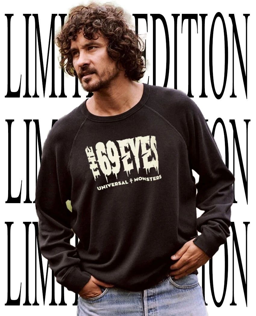 The 69 Eyes Universal Monsters shirt