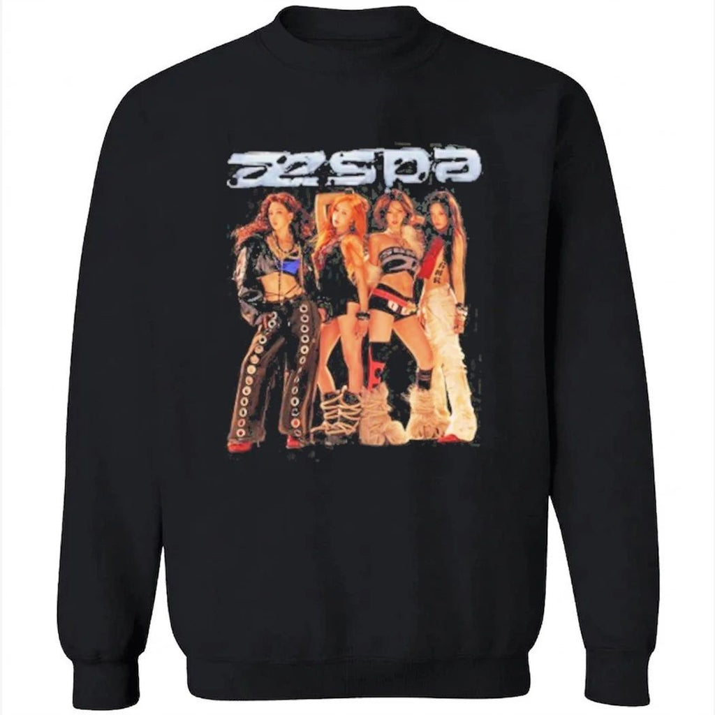 Aespa Live Tour 2026 2027 Tour Shirt