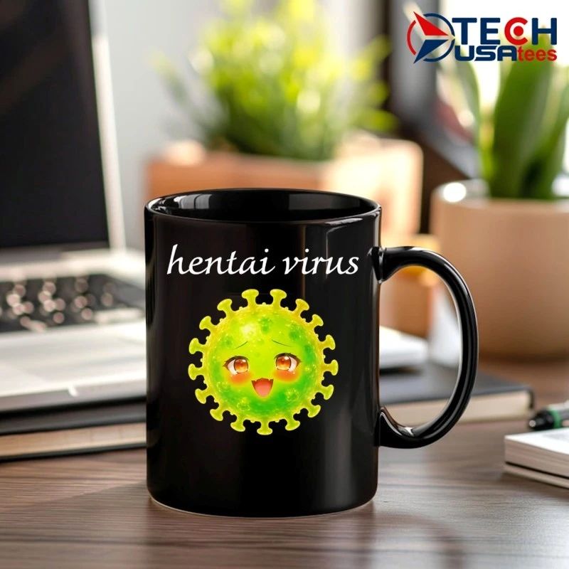 Hentai virus shirt