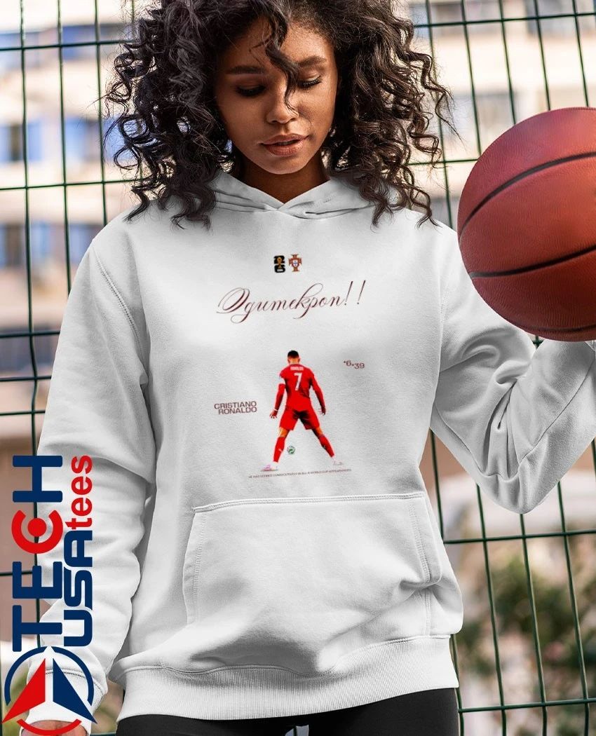 Cristiano Ronaldo 5th Football Poster for the 2026 World Cup shirt